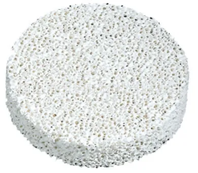 Zhongci 10 Years Factory High Porosity Alumina Honeycomb Ceramic Foam Filter for Molten Metal